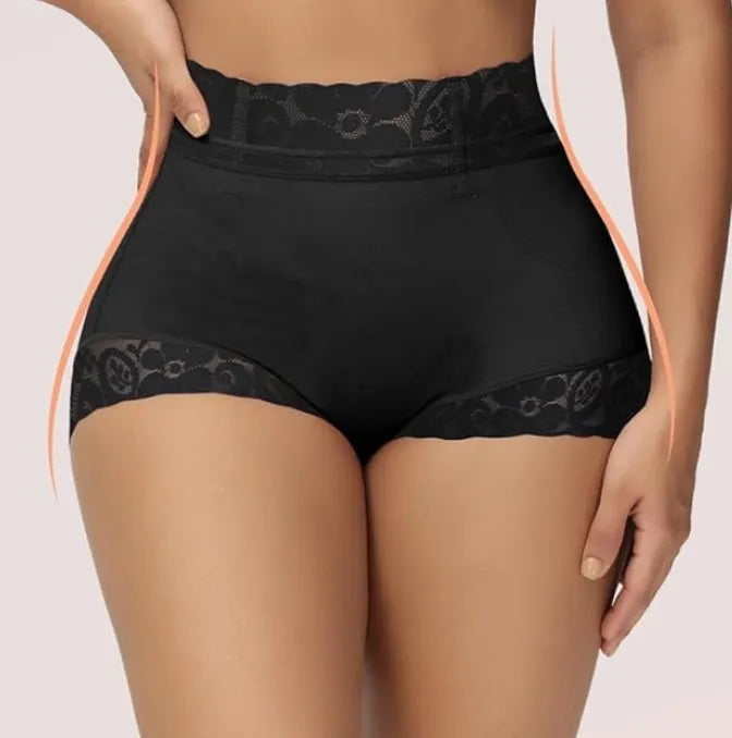 High waist butt lifter shapewear.