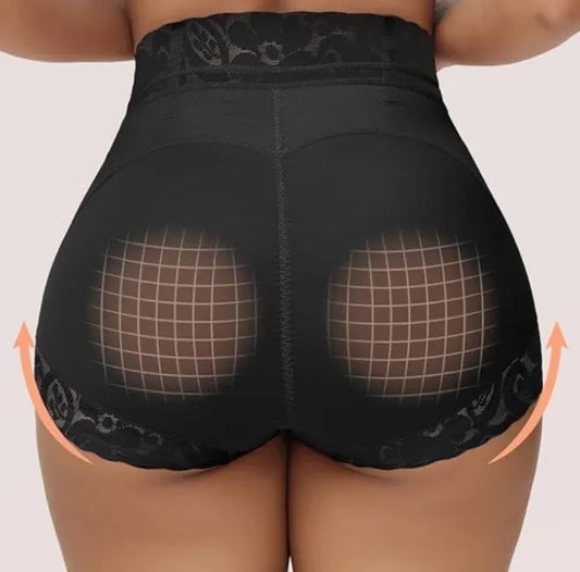 High waist butt lifter shapewear.